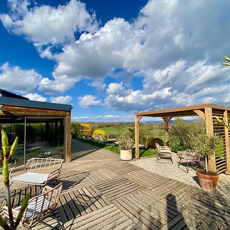 Les Caselles, Gite Et Maison D'Hotes Saint-Beauzely Экстерьер фото