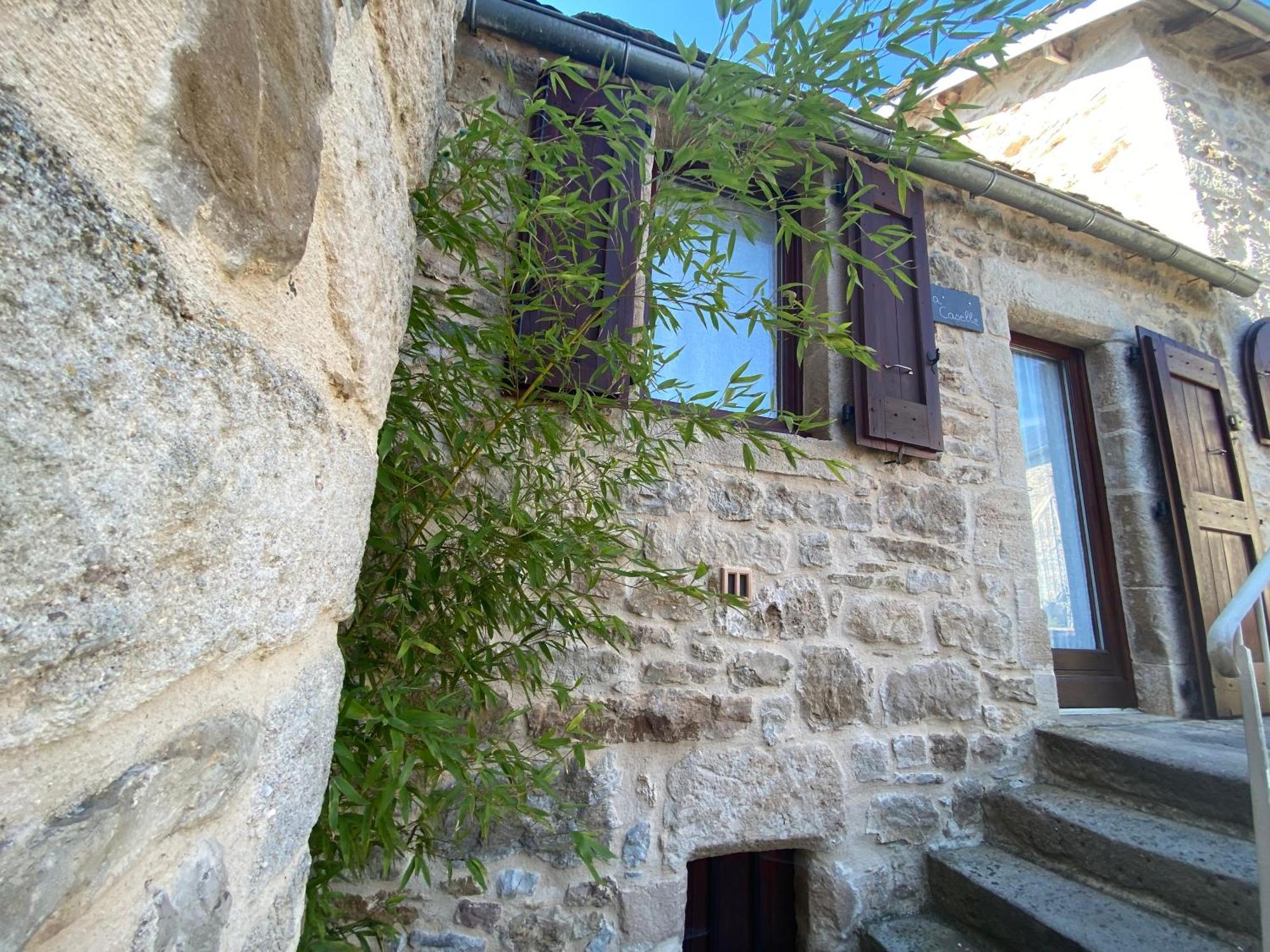 Les Caselles, Gite Et Maison D'Hotes Saint-Beauzely Экстерьер фото