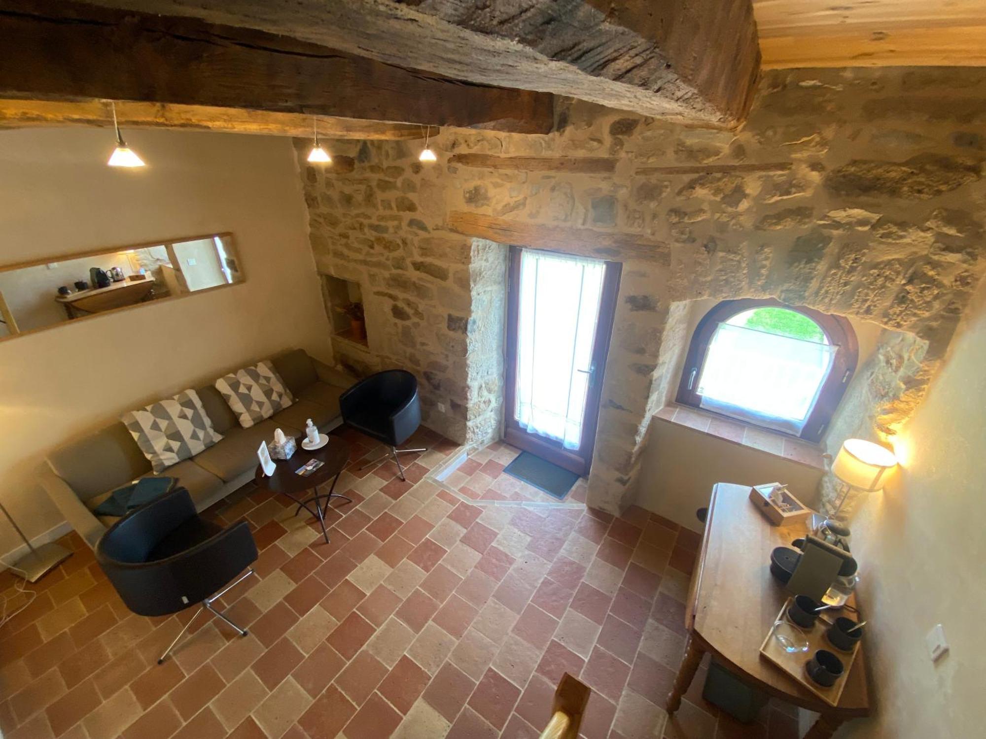 Les Caselles, Gite Et Maison D'Hotes Saint-Beauzely Экстерьер фото